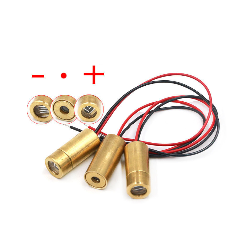 Home Automation Arduino - 9mm Adjustable Focus Red Laser Diode