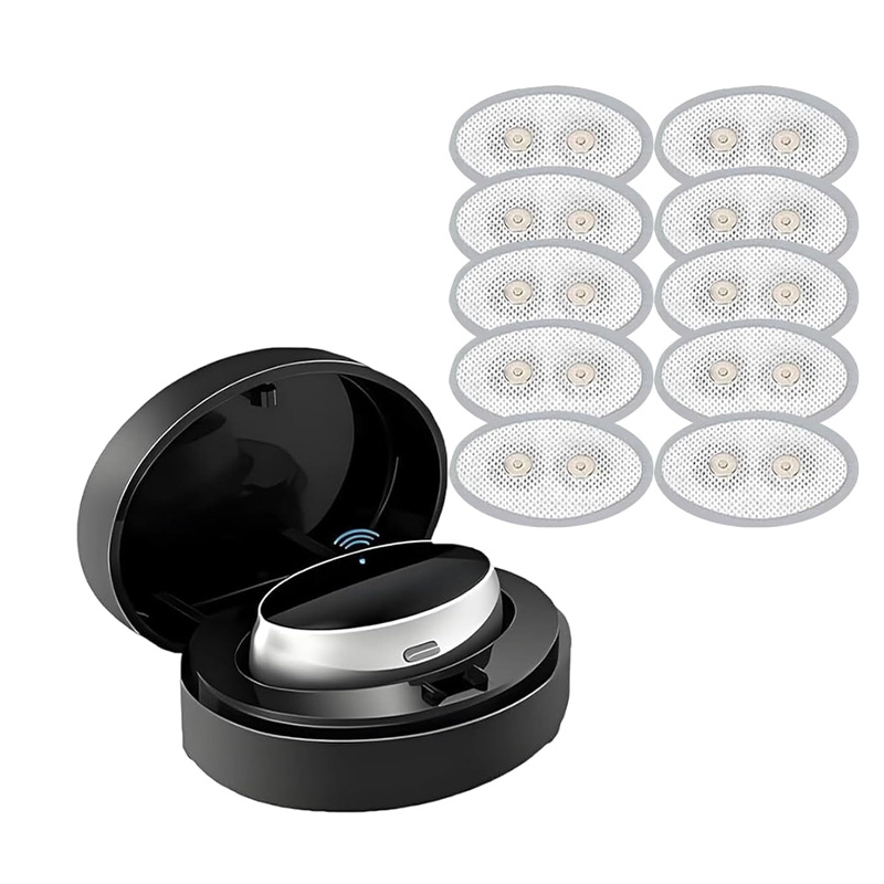 Home Automation Industry - Dual Pulse Smart Throat Anti‑Snoring Massager