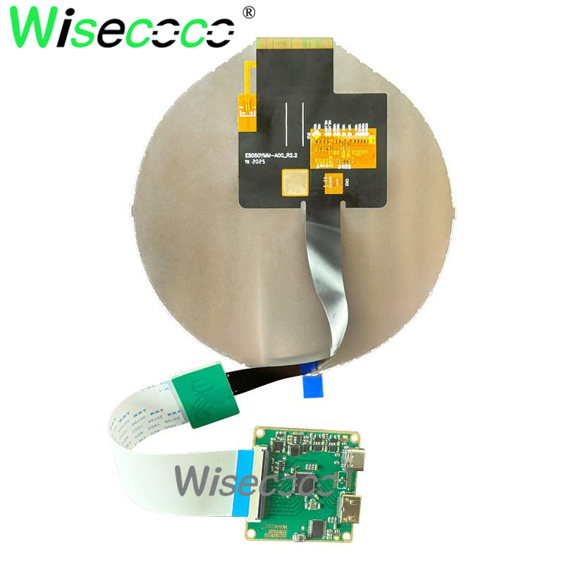 Round Display 5 Inch 1080x1080 - đánh giá và giá Home Automation Raspberry Pi