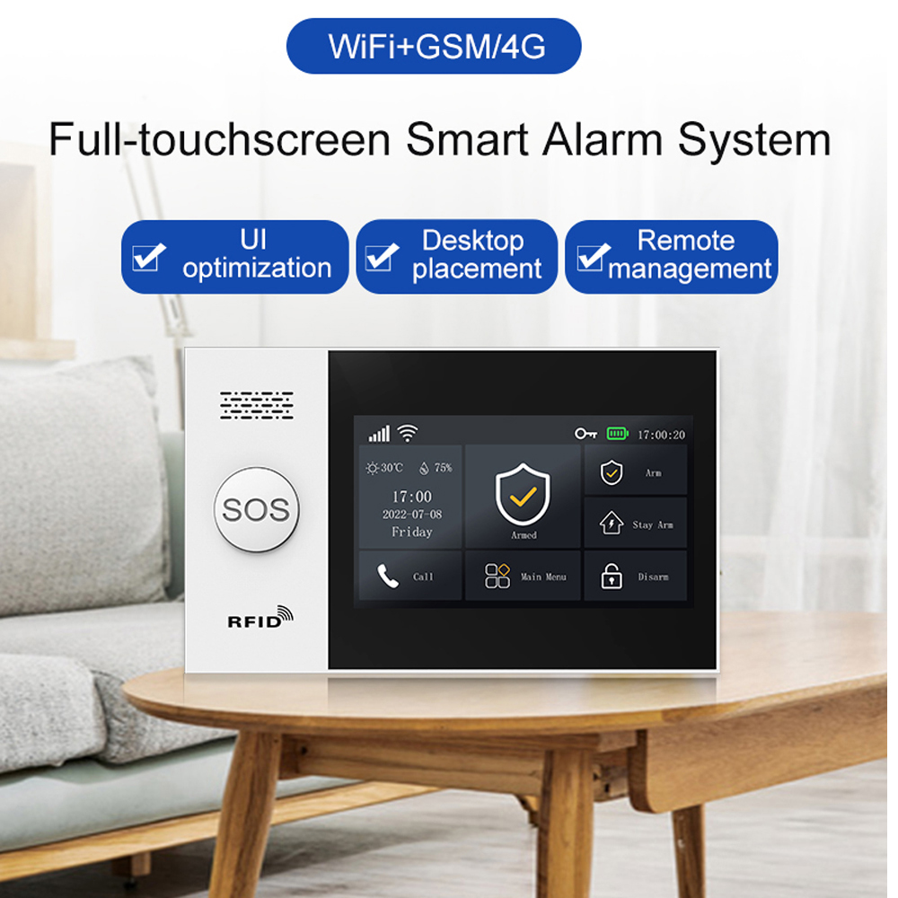 PGST107 4G Tuya smart home Ala - đánh giá và giá Home Automation Industry