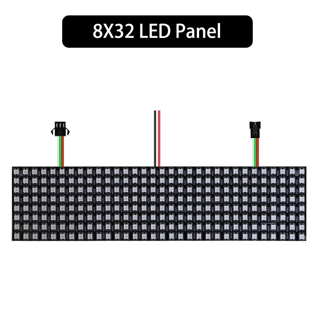 RGB Full Color WS2812B LED Pan - đánh giá và giá Rgb Led Matrix 8X8