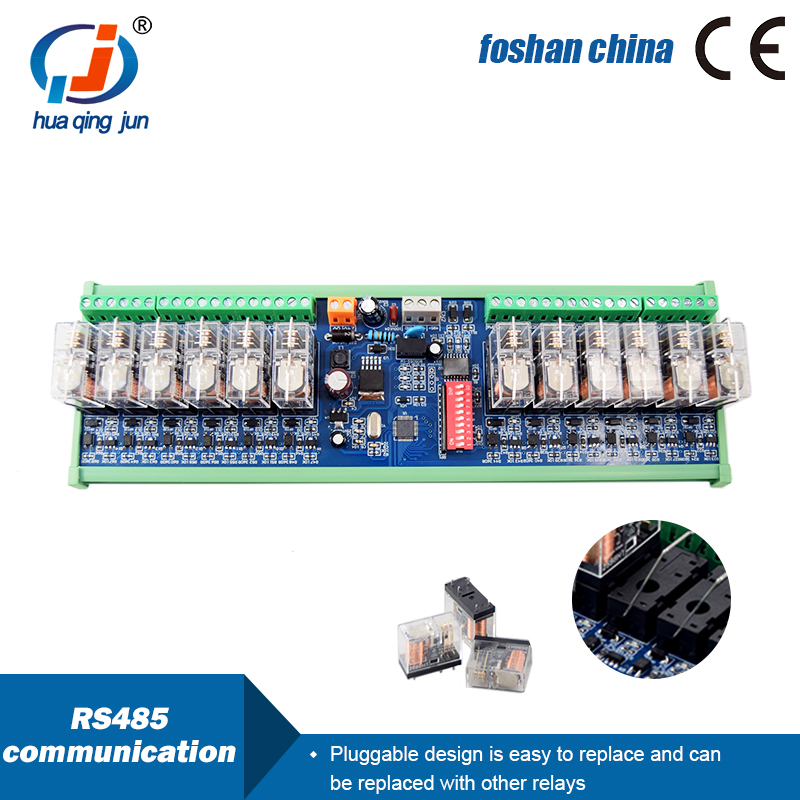 QINGJUN 12-Channel RS485 Commu - đánh giá và giá Home Automation Industry