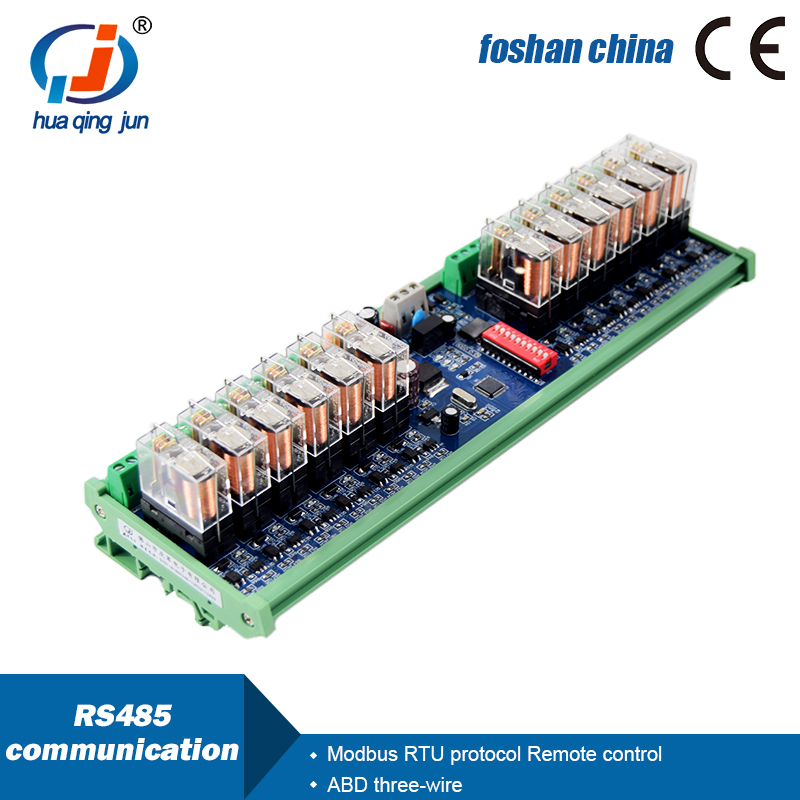 QINGJUN 12-Channel RS485 Commu - đánh giá và giá Home Automation Industry