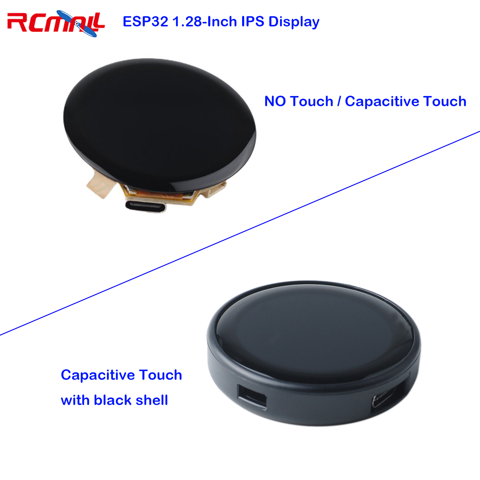 ESP32 Display 1.28 inch ESP32- - đánh giá và giá Home Automation Industry