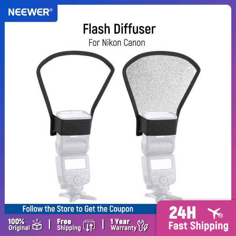 Neewer Flash Diffuser Silver/W - đánh giá và giá Tasmota Flash Tool