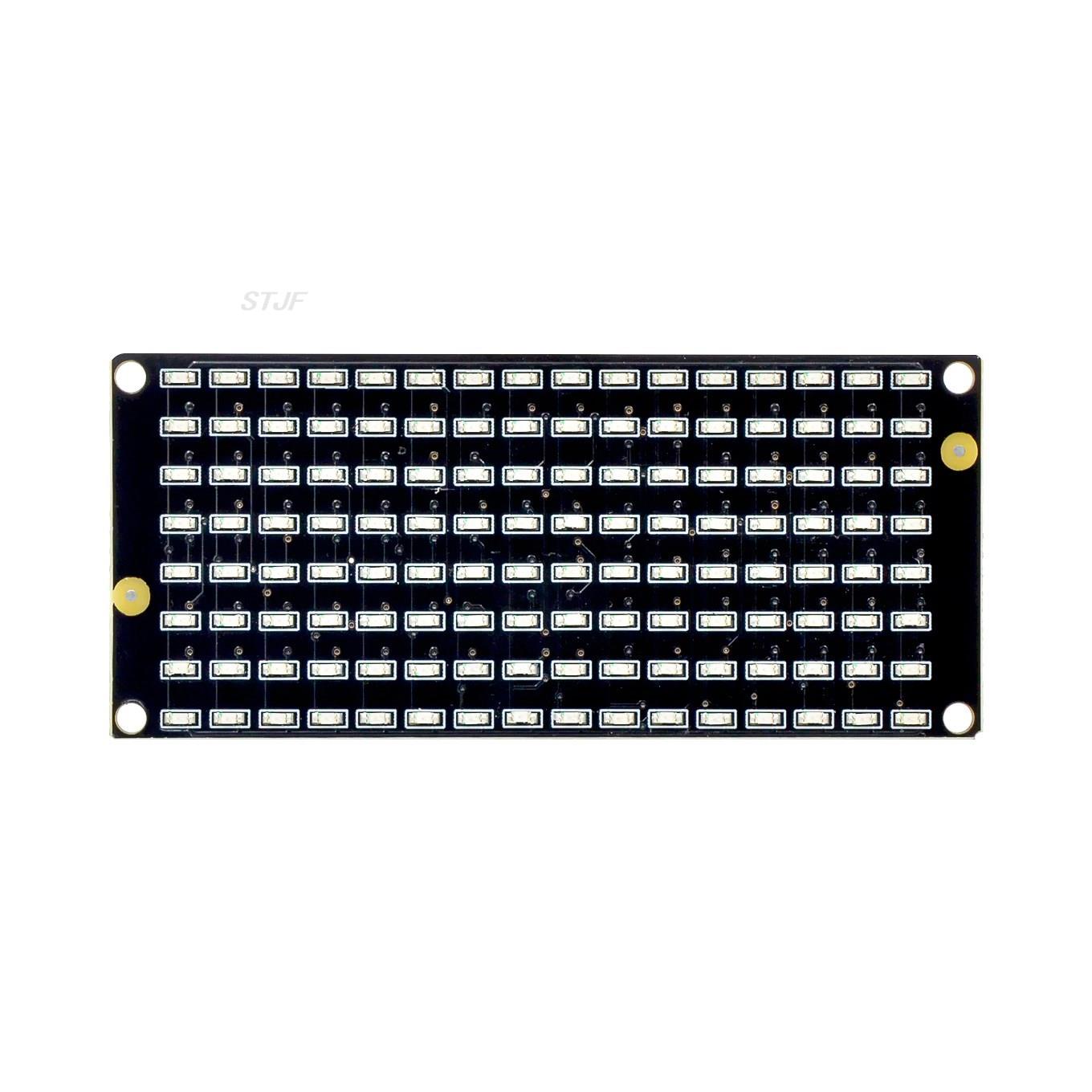 8*16 matrix LED light display  - đánh giá và giá Rgb Led Matrix 8X8
