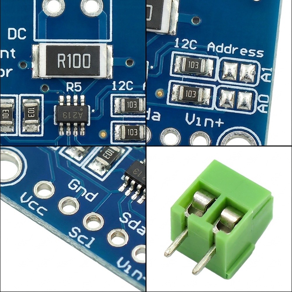 6pcs INA219 I2C Digital Curren - đánh giá và giá Home Automation Arduino