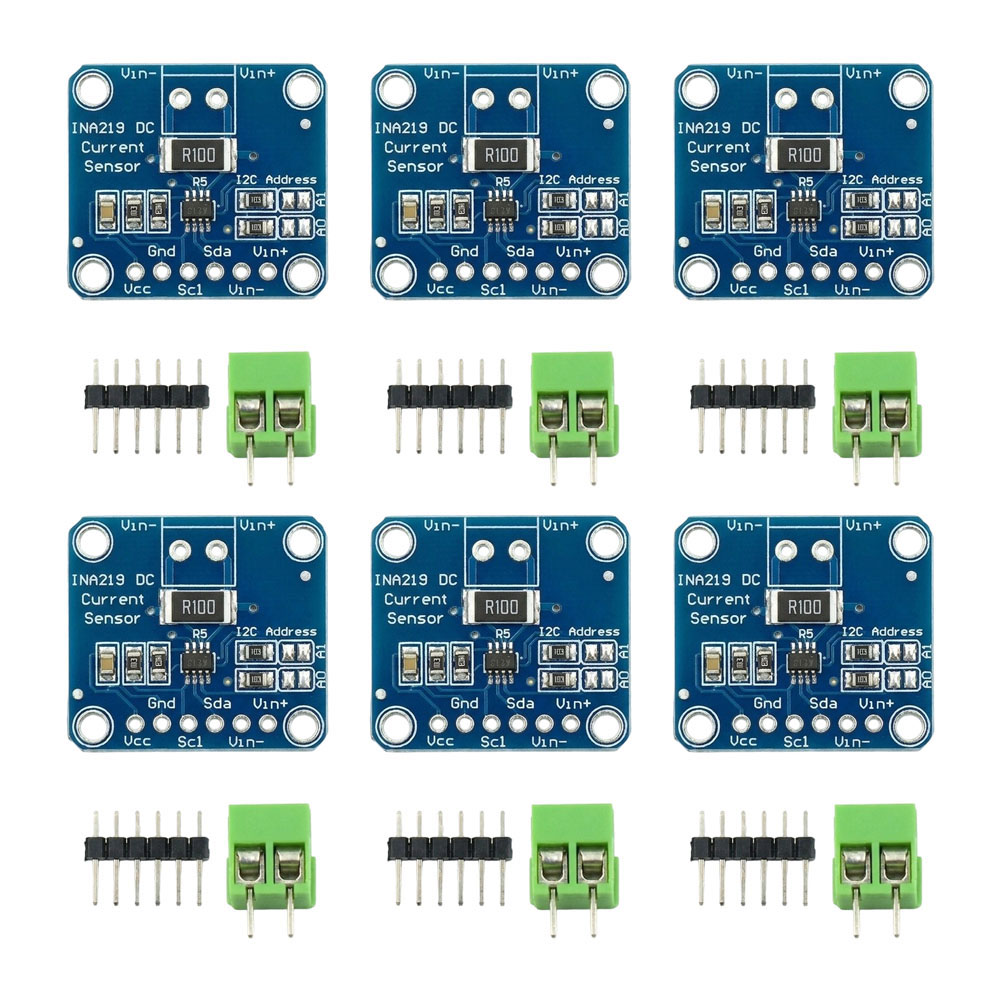 6pcs INA219 I2C Digital Curren - đánh giá và giá Home Automation Arduino