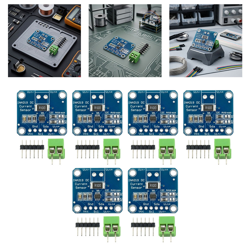 6pcs INA219 I2C Digital Curren - đánh giá và giá Home Automation Arduino