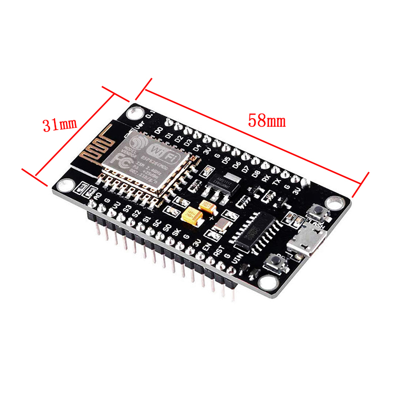 Wireless module NodeMcu v3 CH3 - đánh giá và giá Esp8266 Nodemcu Board