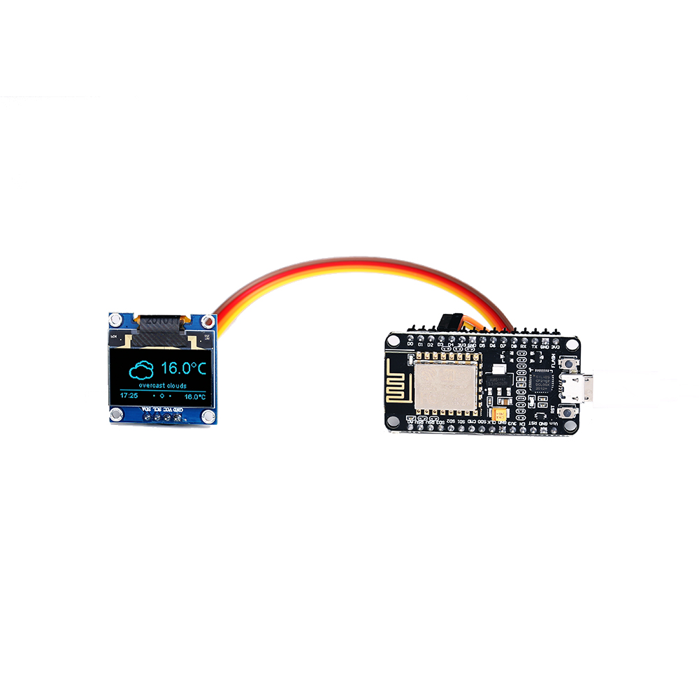 ESP8266 Trạm Thời Tiết DIY Bộ  - đánh giá và giá Esp8266 Nodemcu Board