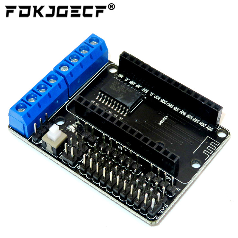 L293D For ESP8266 ESP-12E Dual - đánh giá và giá Esp8266 Nodemcu Board