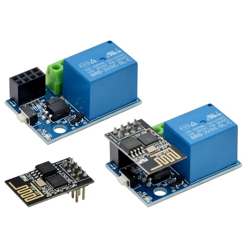 ESP8266 ESP-01S 5V Wifi Relay  - đánh giá và giá Home Automation Diy Projects