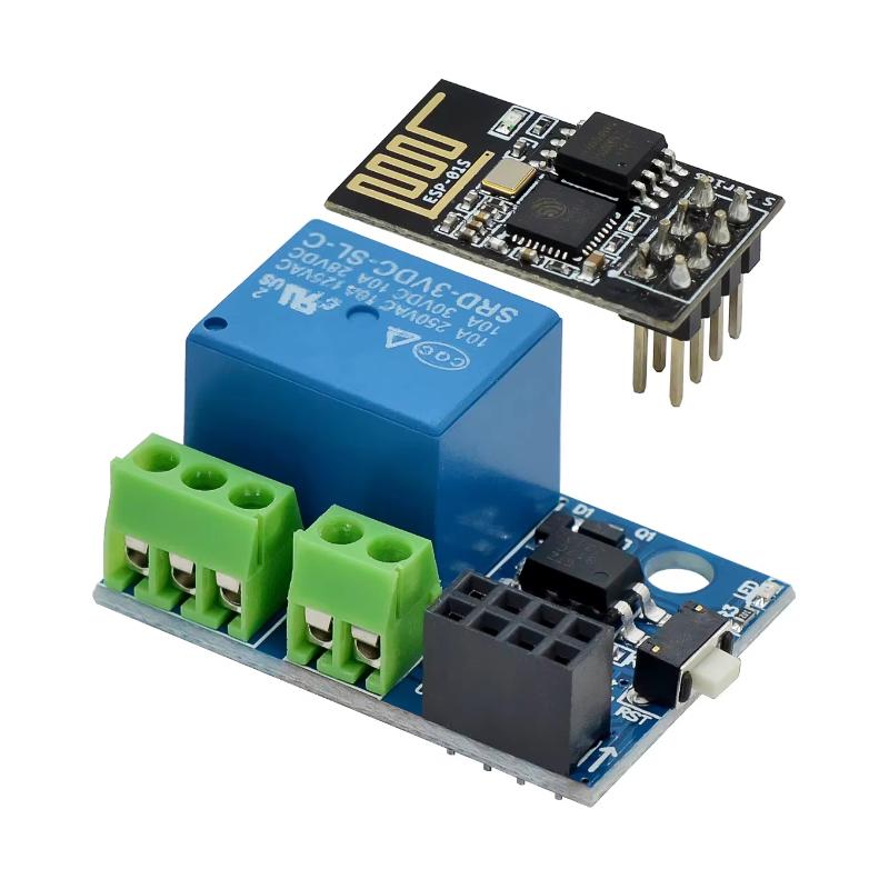 ESP8266 ESP-01S 5V Wifi Relay  - đánh giá và giá Home Automation Diy Projects