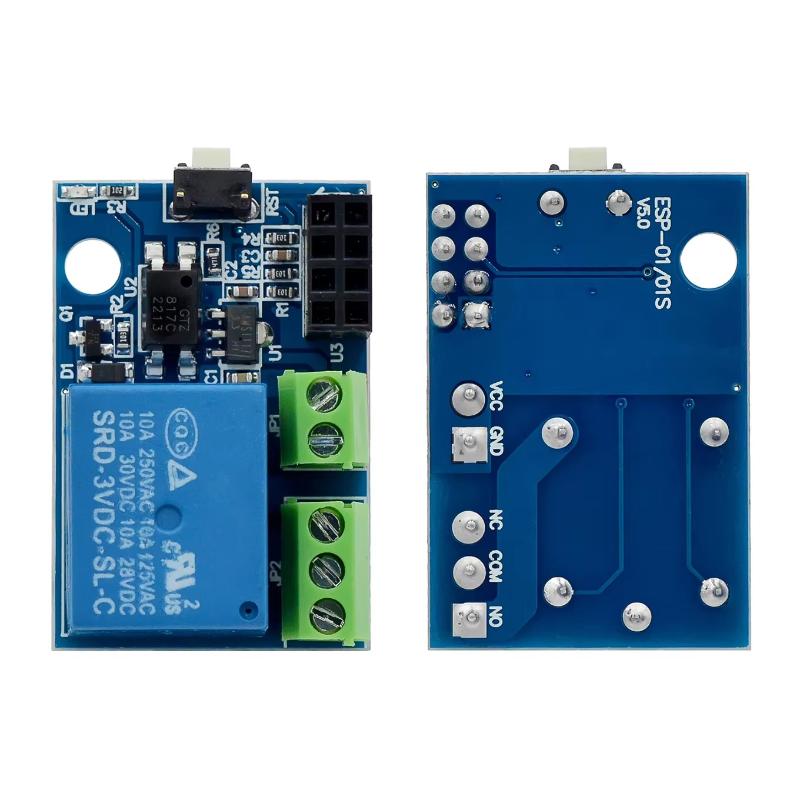 ESP8266 ESP-01S 5V Wifi Relay  - đánh giá và giá Home Automation Diy Projects