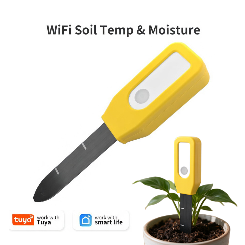 YFK Tuya WiFi Soil Temperature - đánh giá và giá Home Automation Ideas