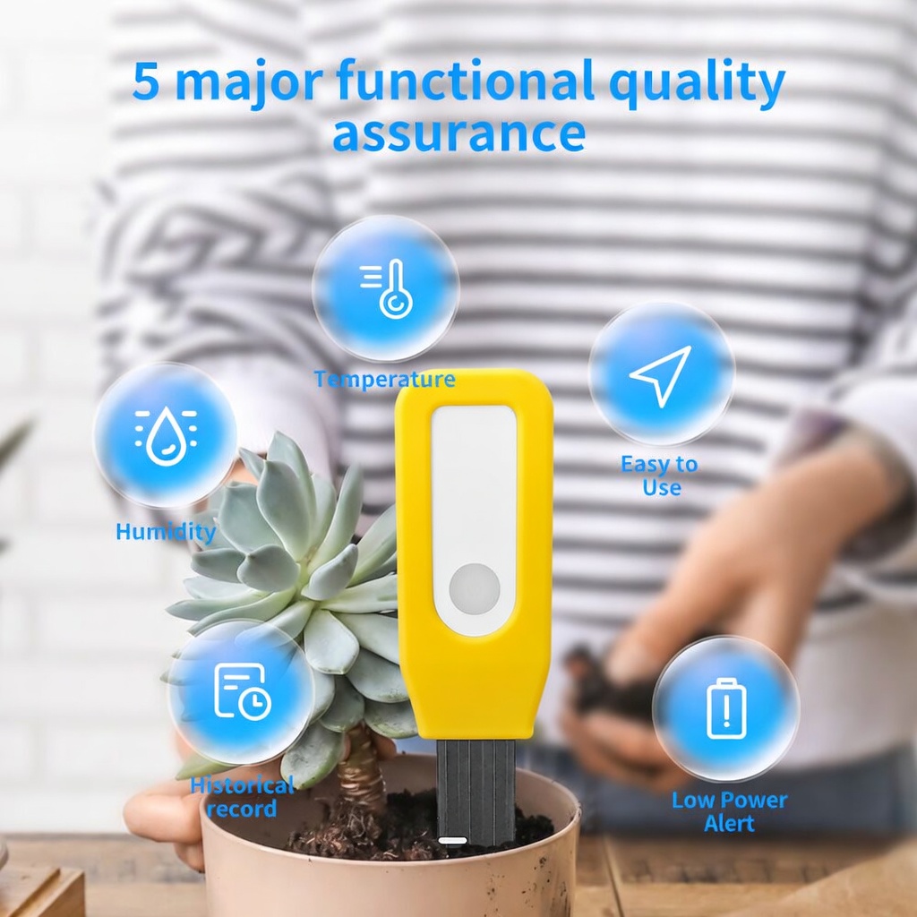 YFK Tuya WiFi Soil Temperature - đánh giá và giá Home Automation Ideas