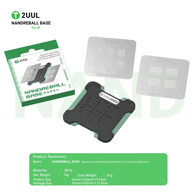 2UUL BH16 NANDREBALL BASE Magn - đánh giá và giá Tasmota Flash Tool