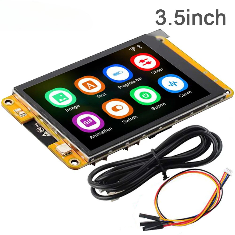ESP32-3248S035 3.5 Inch Smart  - đánh giá và giá Home Automation Arduino