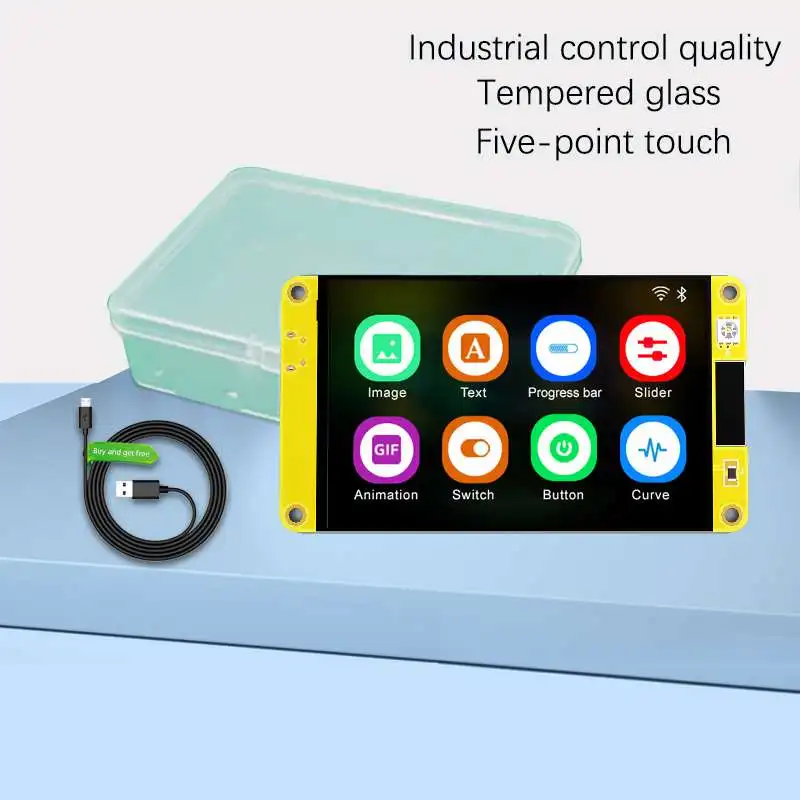 ESP32-3248S035 3.5 Inch Smart  - đánh giá và giá Home Automation Arduino