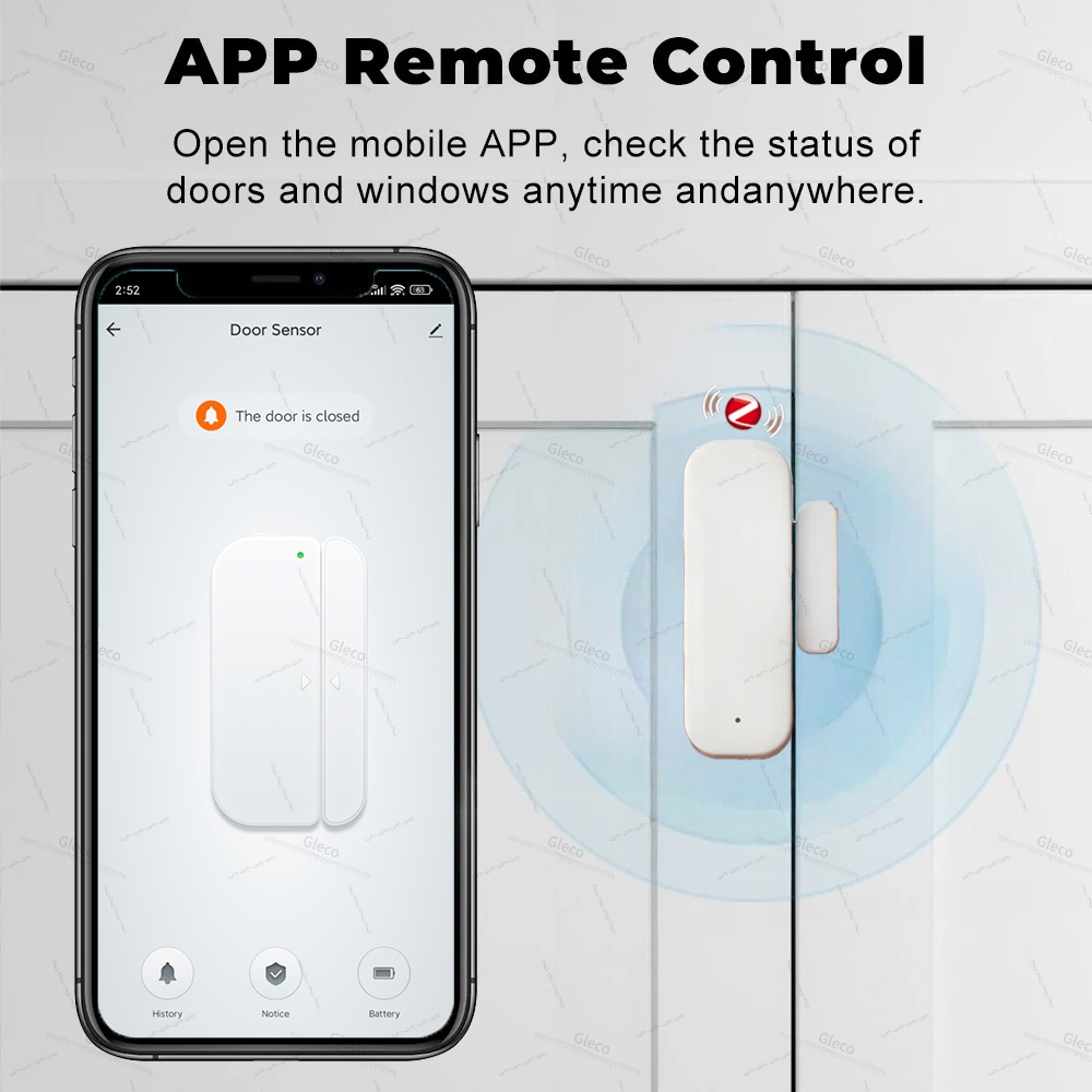 Zigbee Window Door Sensor Dete - đánh giá và giá Home Automation Technology