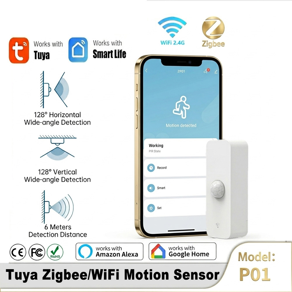 Smart PIR Motion Sensor WiFi Z - đánh giá và giá Home Automation Technology