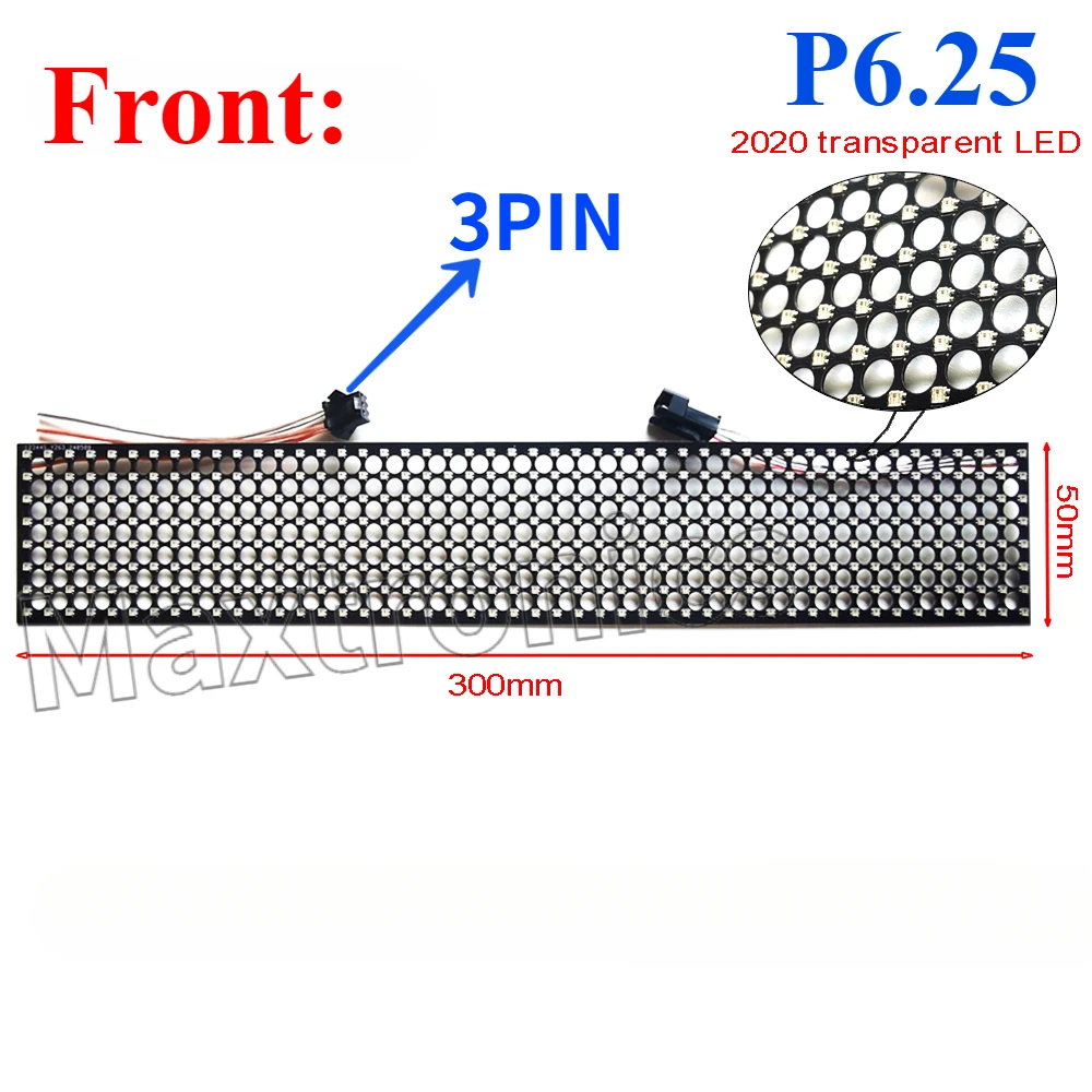WS2812B LED Transparent Screen - đánh giá và giá Rgb Led Matrix 8X8
