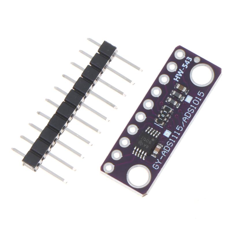 ADS1115 Adjustable Gain 16Bit  - đánh giá và giá Home Automation Systems Diy