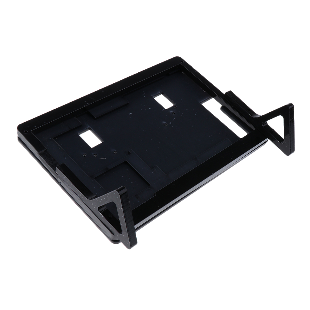 Touch Screen Bracket Acrylic 7 - đánh giá và giá Home Automation Raspberry Pi