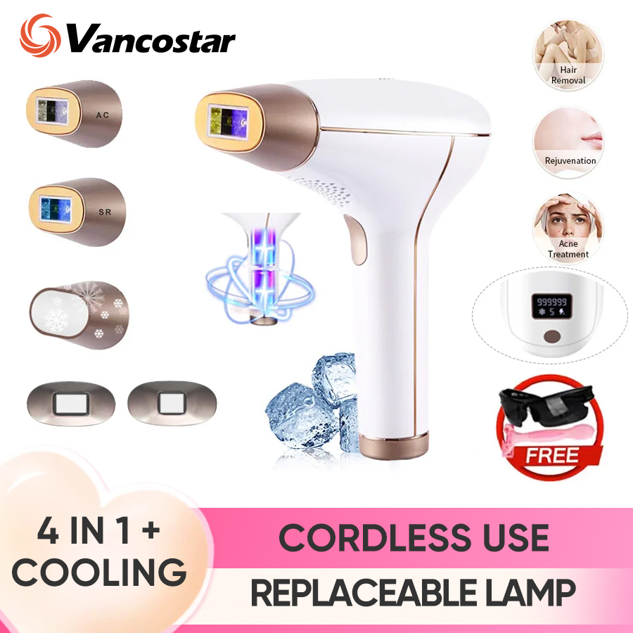 Cordless IPL Hair Removal Cool - đánh giá và giá Home Automation Industry