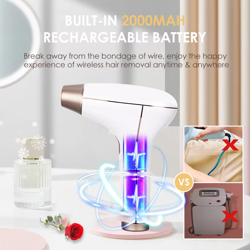 Cordless IPL Hair Removal Cool - đánh giá và giá Home Automation Industry