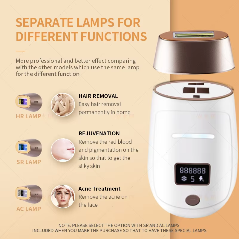 Cordless IPL Hair Removal Cool - đánh giá và giá Home Automation Industry