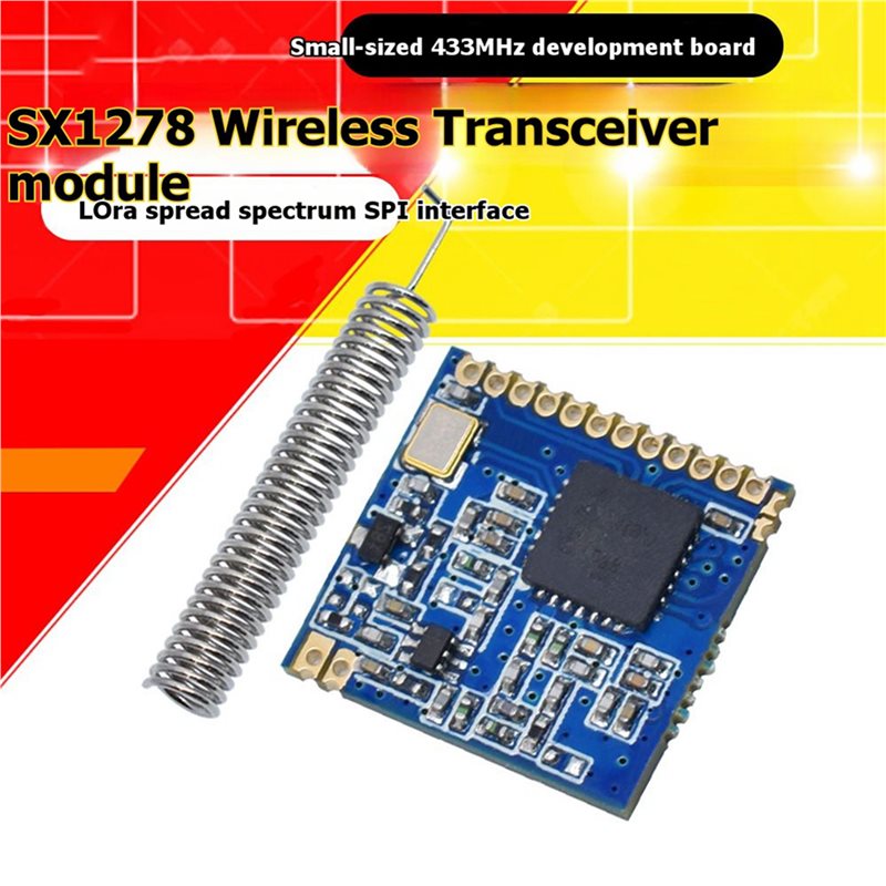2X SX1278 Lora 433Mhz Wireless - đánh giá và giá Home Automation Arduino