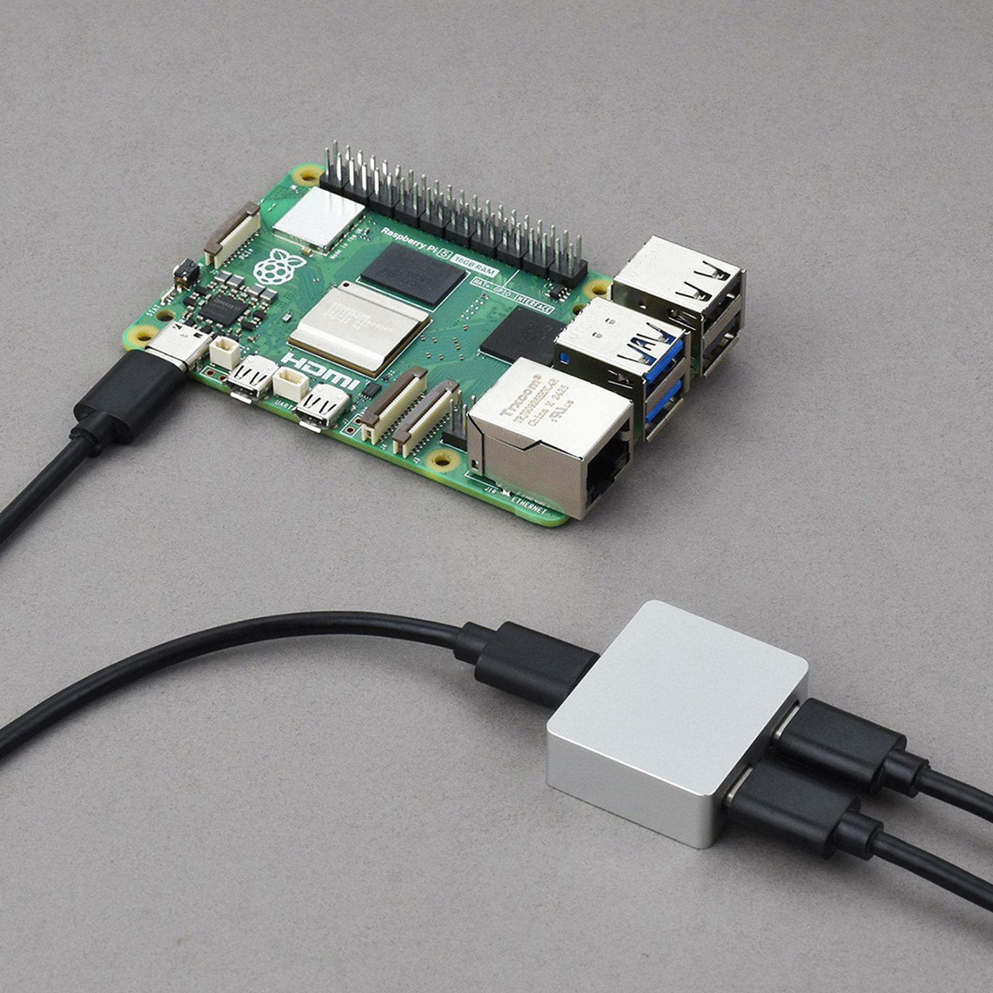 USB-C Power Data Splitter 5V P - đánh giá và giá Home Automation Raspberry Pi