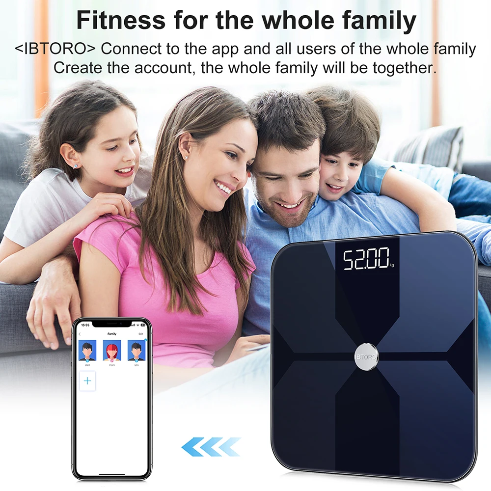 Body Fat Scale Wifi Home Preci - đánh giá và giá Home Automation Industry
