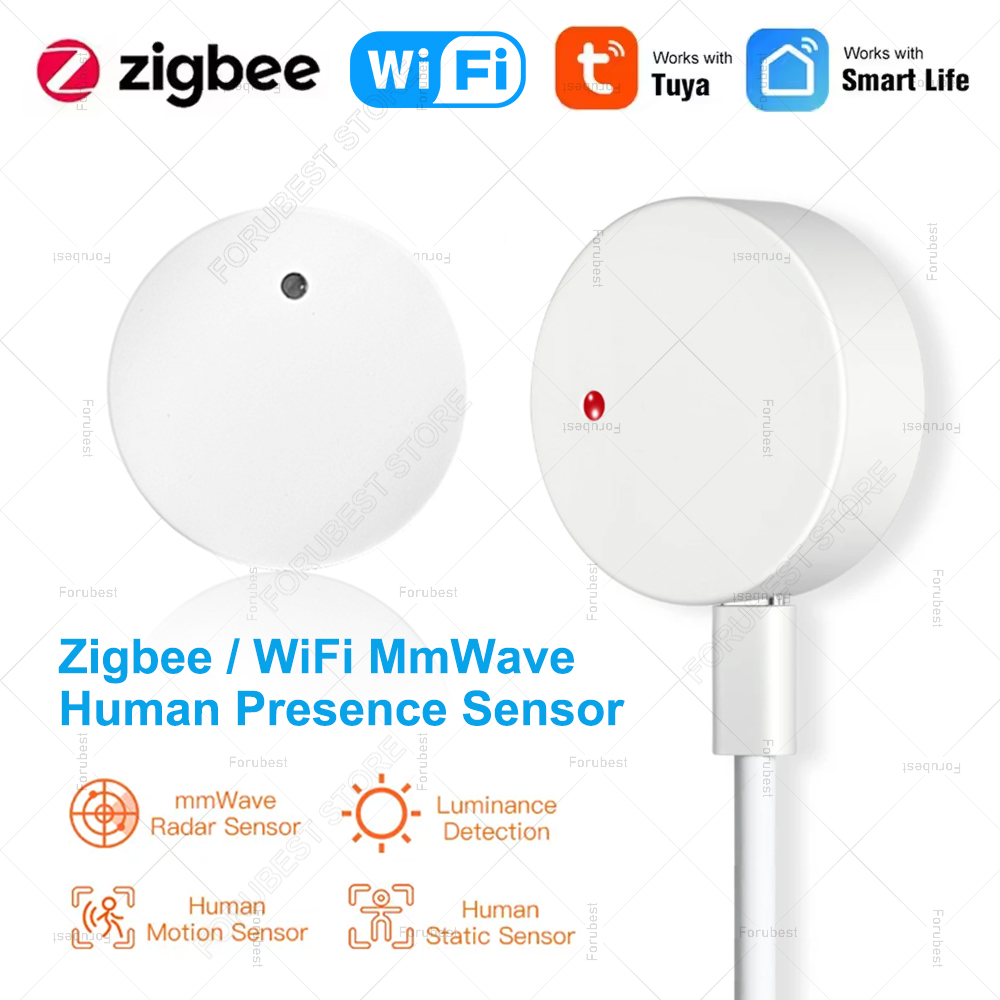 ZigBee Wifi MmWave Human Prese - đánh giá và giá Home Automation Technology