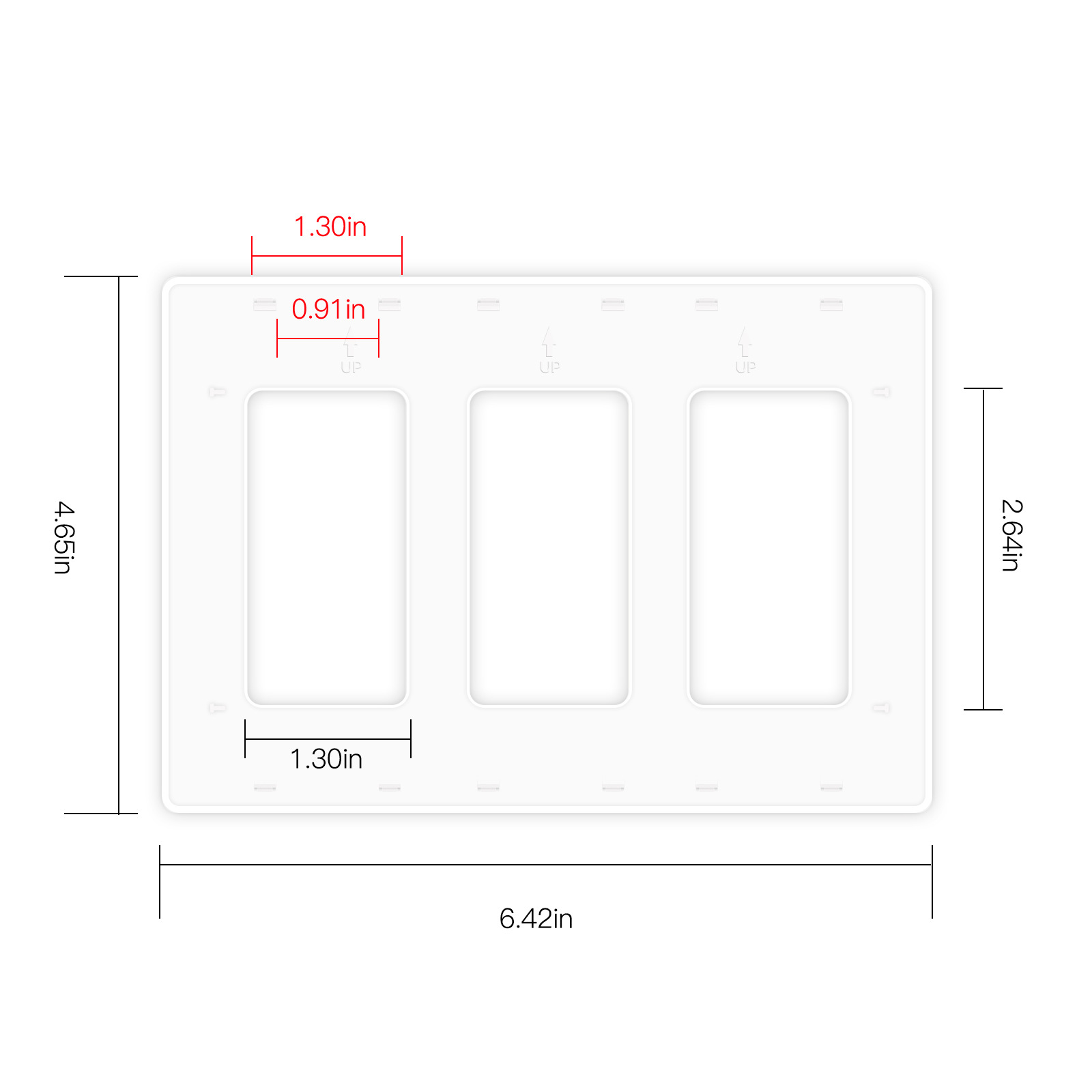 US、EU Type Switch Panel 2/3/4  - đánh giá và giá Home Automation Industry